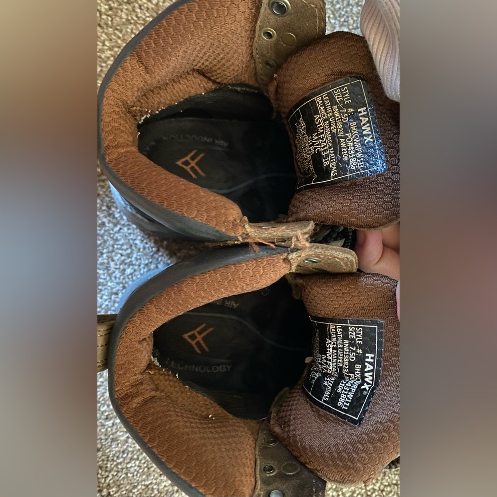 Hawx Work Boots - Picture 5 of 7